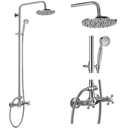 Wall Mount Shower System