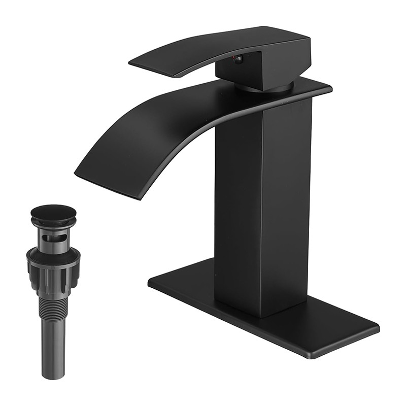 Waterfall Bathroom Faucets