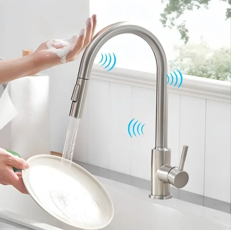 Touchless Kitchen Faucet